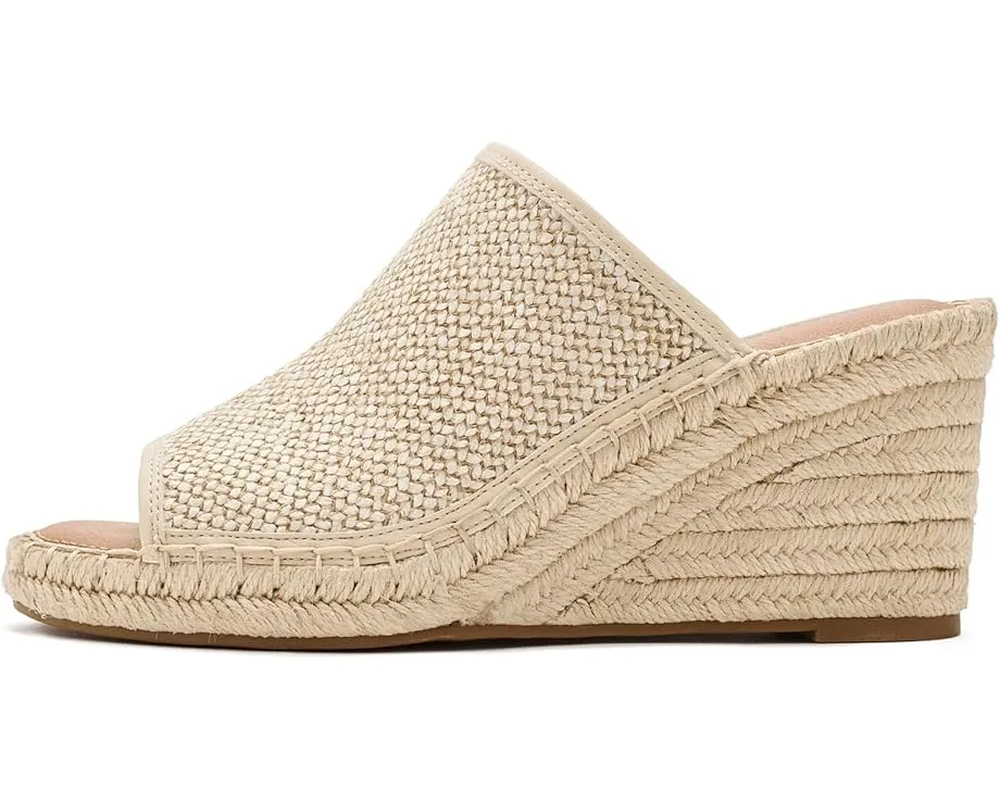 Сандалии Lucky Brand Cabriah на танкетке из джута с плетеным верхом