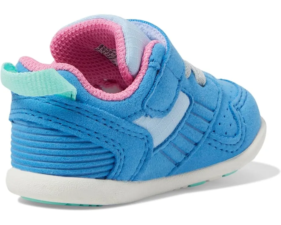 Детские кроссовки Tsukihoshi Kids B. Racer с широким носком и липучкой