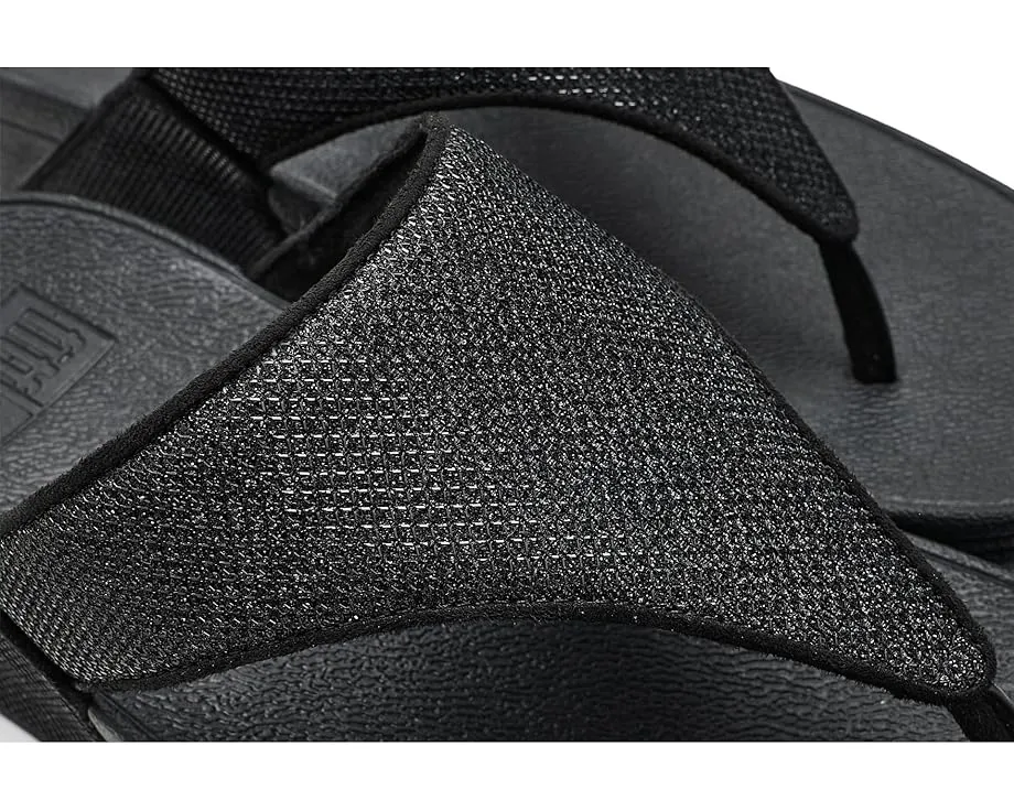 FitFlop Сандалии Lulu Shimmerglitz с перемычкой