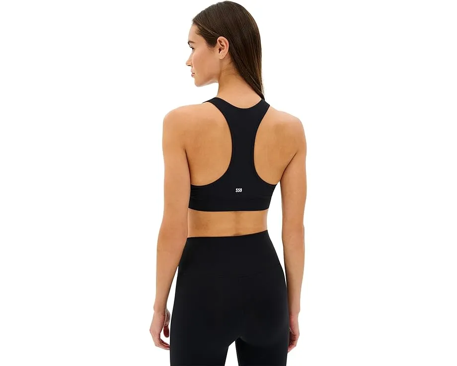 Спортивный топ Splits59 Mia Rigor без косточек с V-образным вырезом