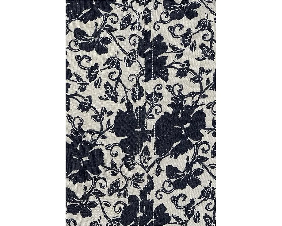 Топ Madewell New Boatneck Side Cinch Shell с лодочкой и цветочным принтом Estero L