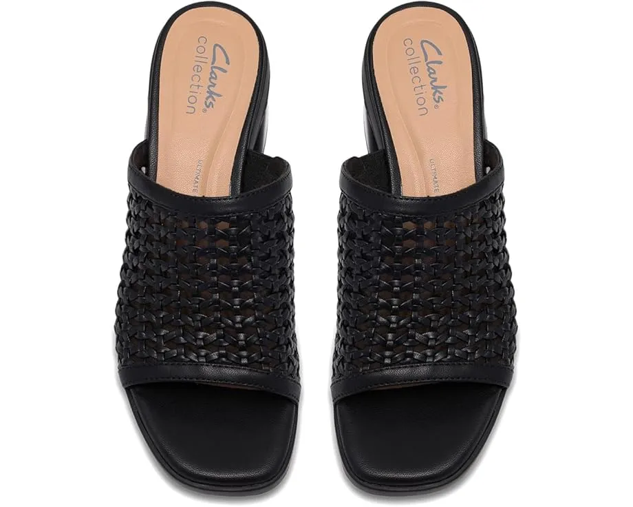 Сандалии Clarks Jaylan с плетеным верхом и устойчивым каблуком