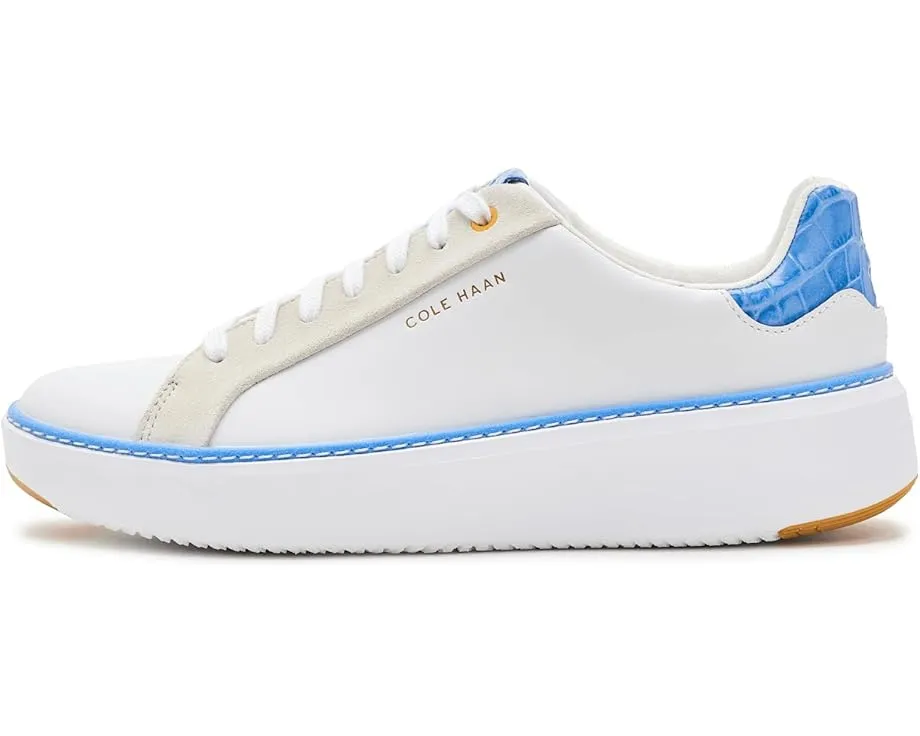 Легкие кроссовки Cole Haan Grandpro Topspin с кожаным верхом