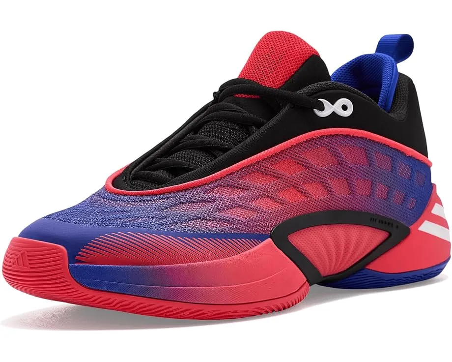 Кроссовки Adidas D.O.N. Issue 8 черно-красно-синие