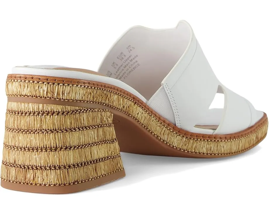 Босоножки на блочном каблуке с квадратным носком Franco Sarto Florence