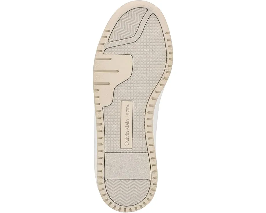 Кроссовки Calvin Klein Aubrie из искусственной кожи с круглым носком