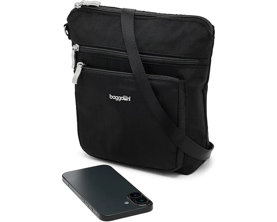Кросс-боди сумка Baggallini Modern Pocket с защитой от ЭМП