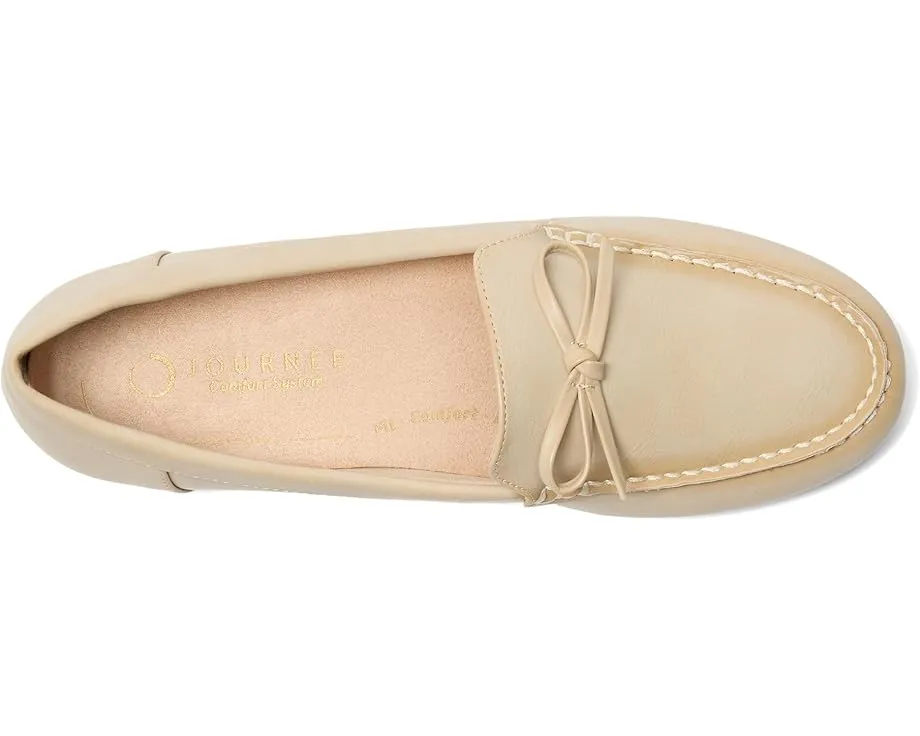 Мокасины Journee Collection Novella с круглым носком и шнурком