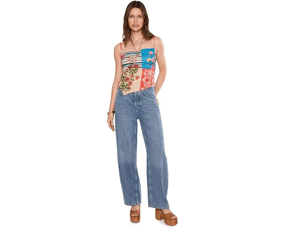 Топ Estella от Free People с квадратным вырезом