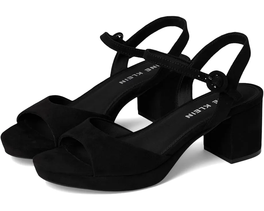 Босоножки Anne Klein Piper на платформе с открытым носком и эластичными вставками