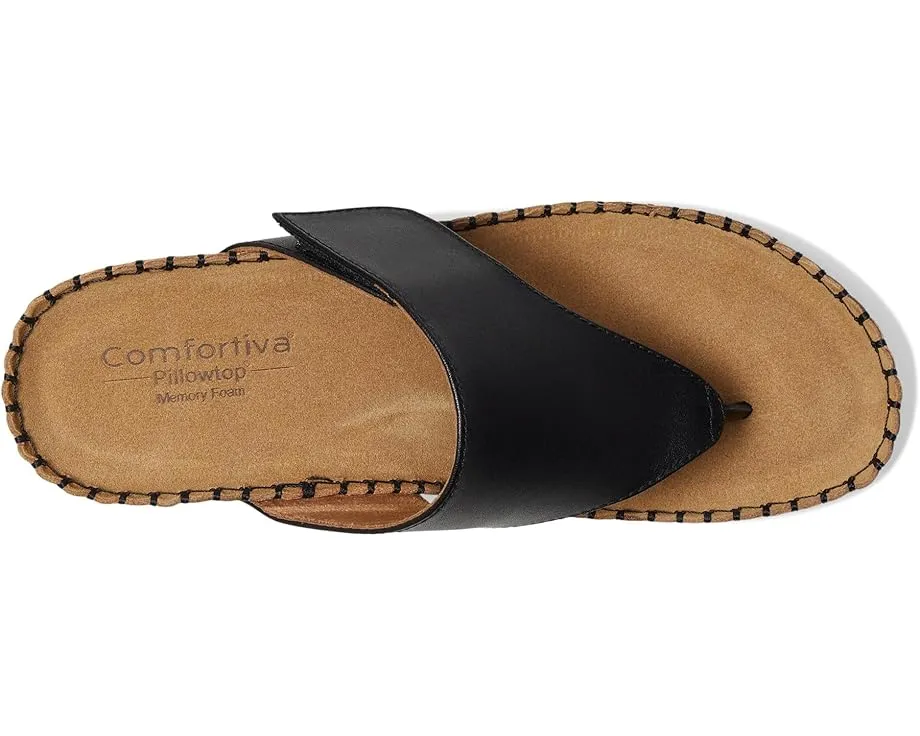 Сандалии Comfortiva Edwyn на клиновидном каблуке с пробковой стелькой