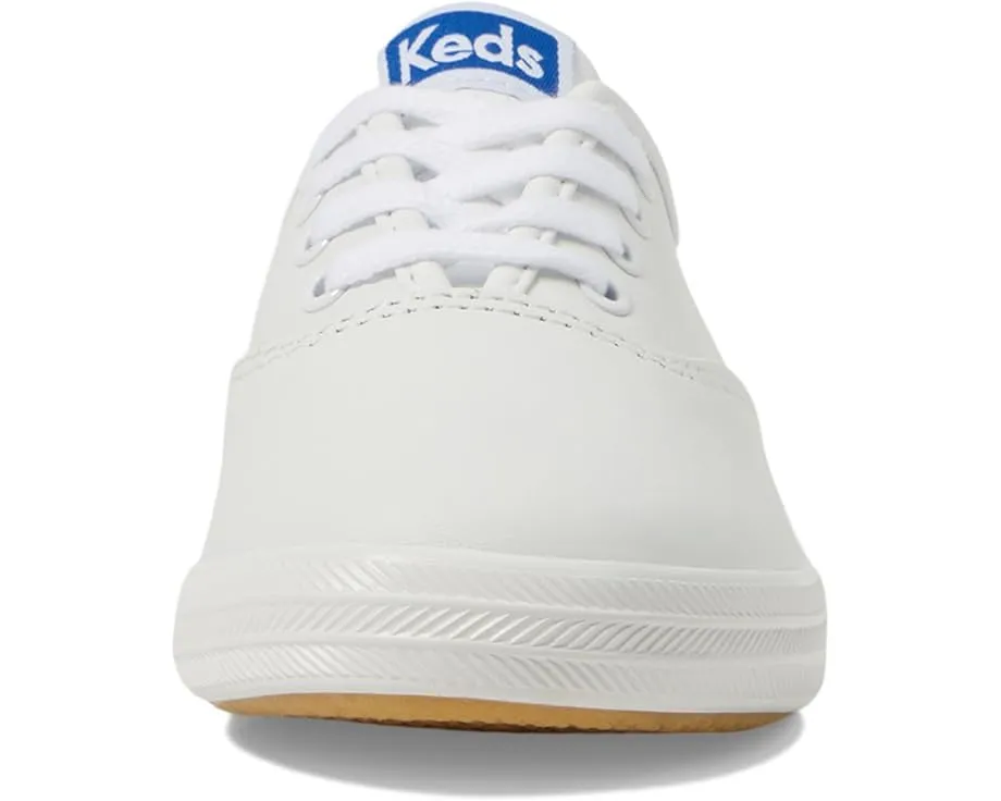 Keds Champion детские кроссовки с классическим кроем и полиуретановым верхом