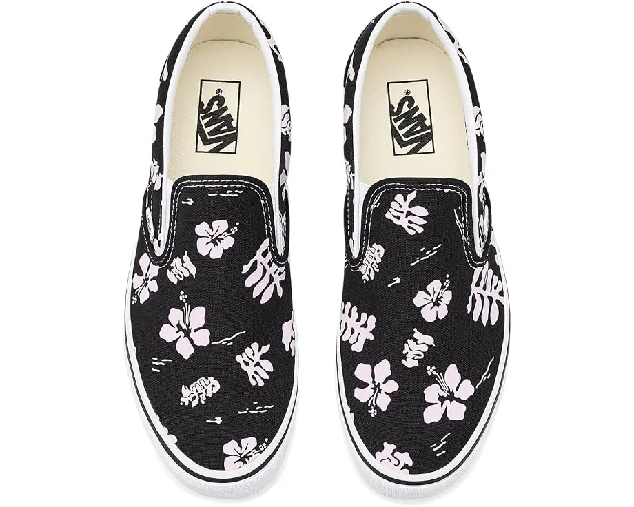 Vans Classic Slip On слипоны с вафельной подошвой и мягким воротником