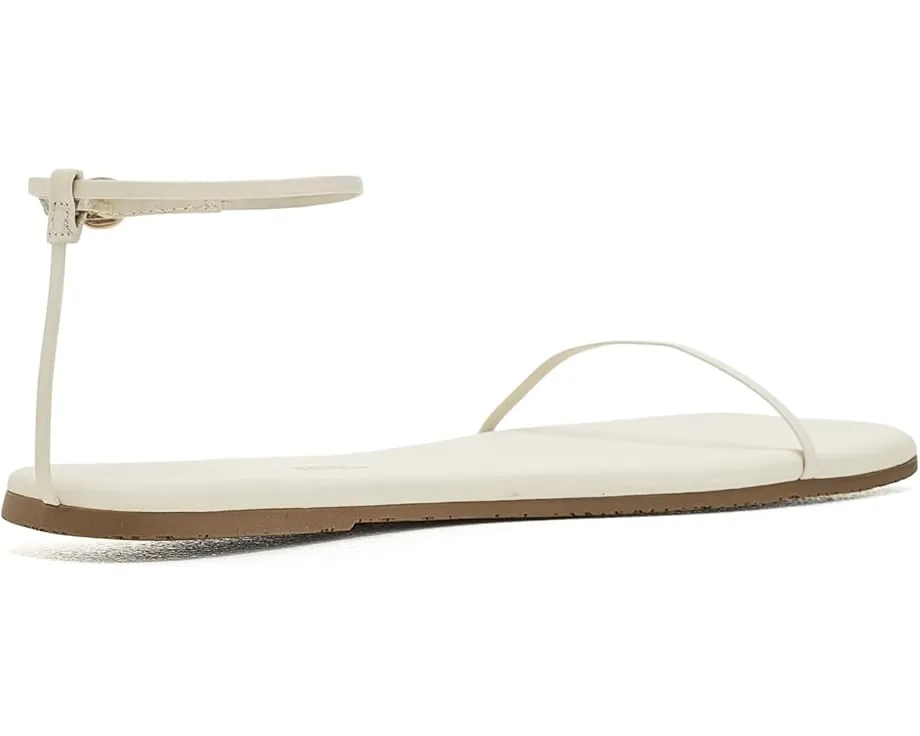 Босоножки TKEES Square Toe Twiggy с квадратным носком из бразильской кожи