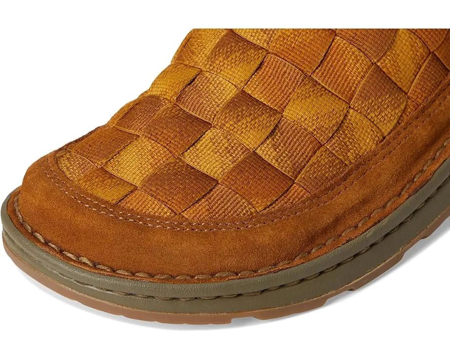 Клоги Chaco Canyon Woven с плетеным верхом и стелькой LUVSEAT
