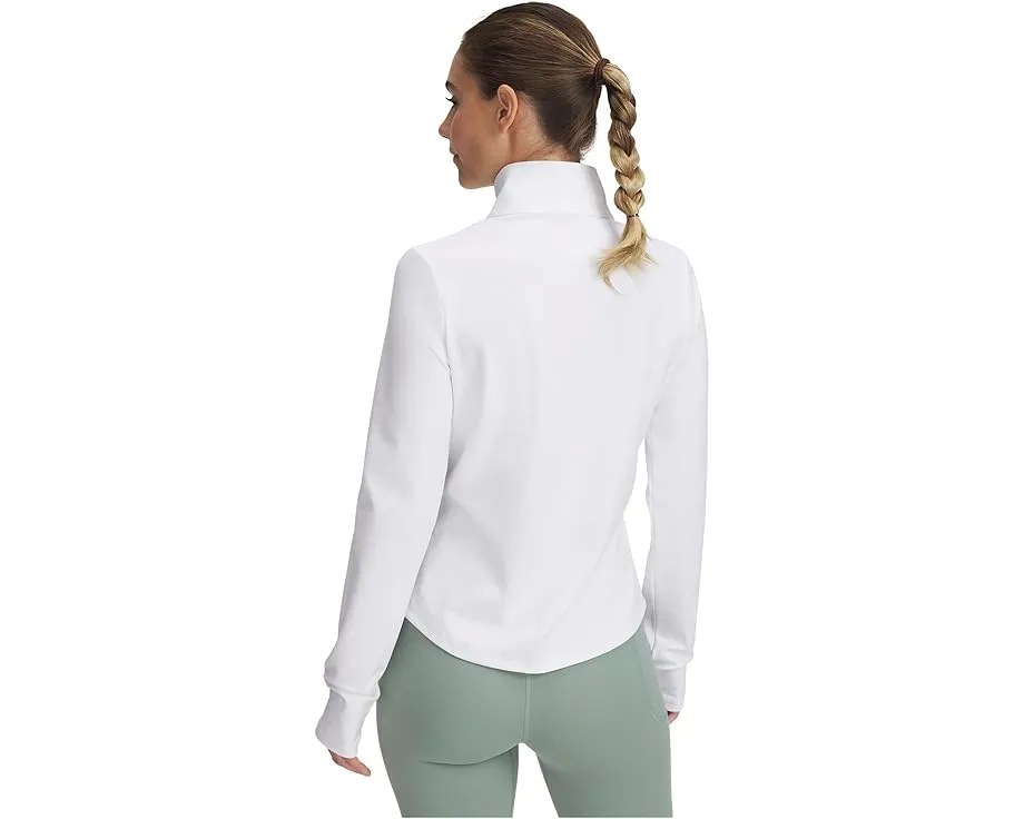 Кофта Under Armour Motion 1/2 Zip с начесом и отверстиями для большого пальца
