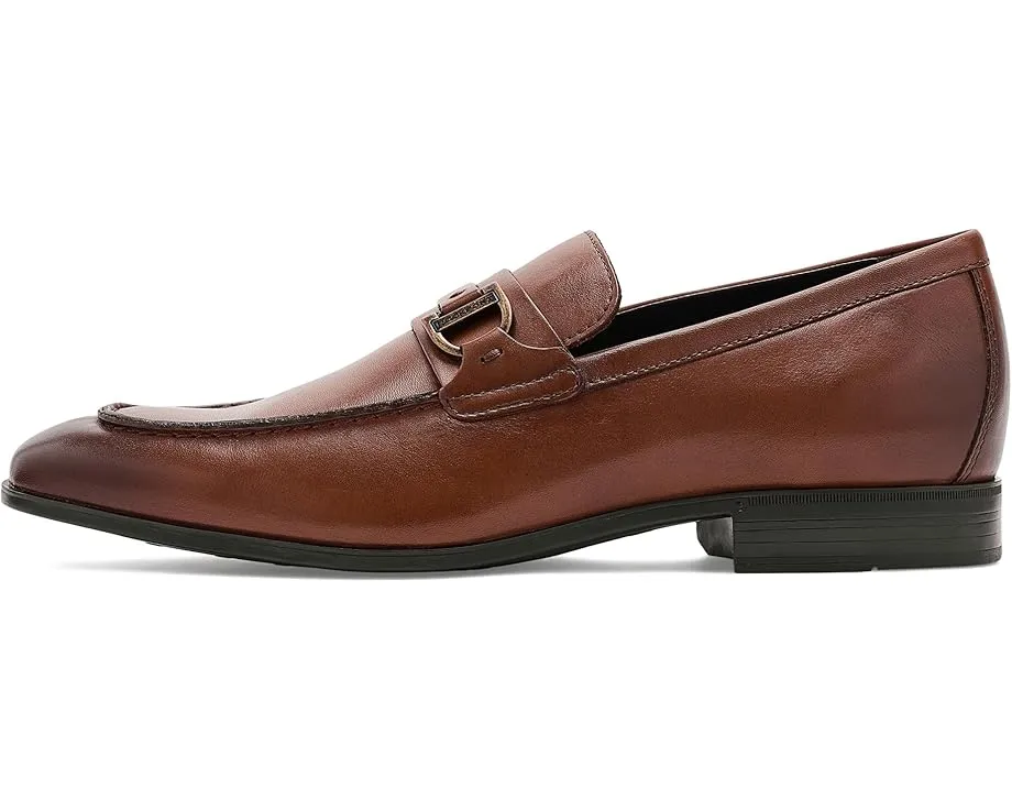 Лоферы Rockport Carlo из черной кожи с металлической деталью
