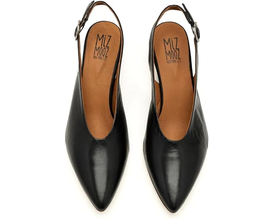 Босоножки Haven на каблуке от Miz Mooz с ремешком на щиколотке