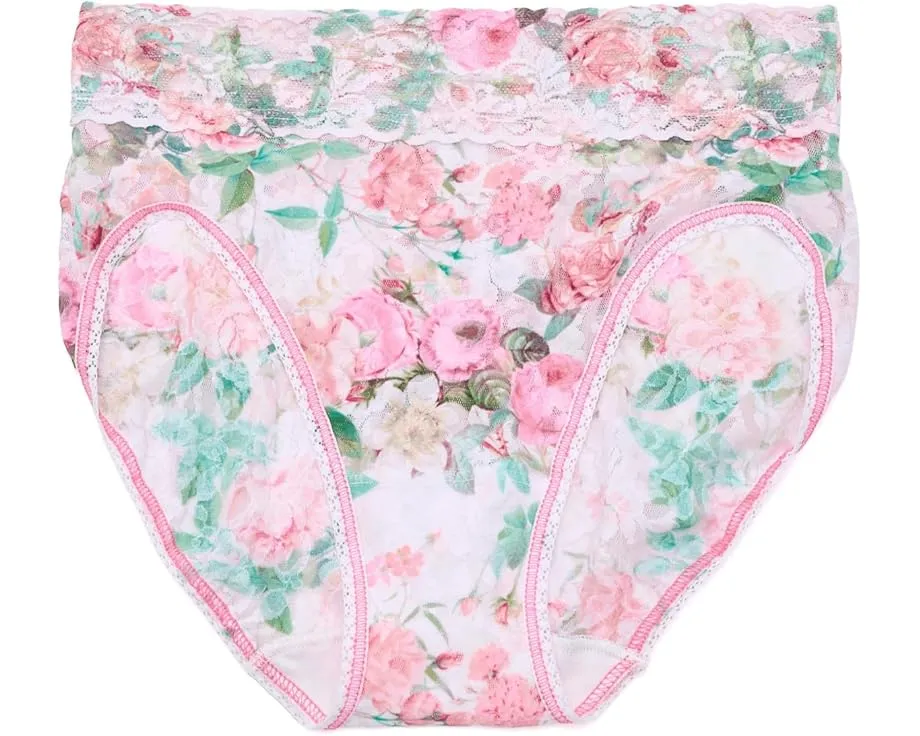 Трусы французские Printed Signature Lace от Hanky Panky