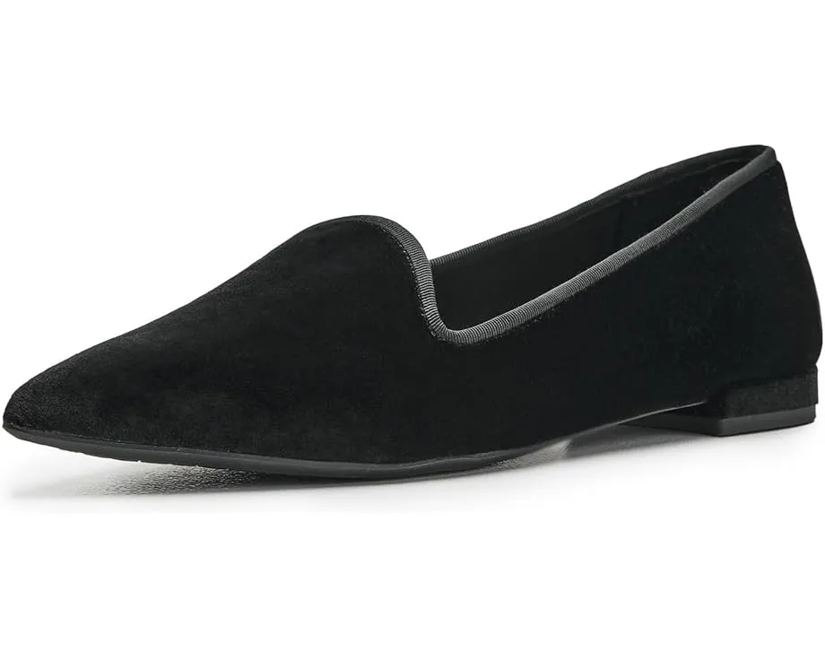 Лоферы Birdies Starfinch 15 Velvet с острым носком и каблуком на память-пене