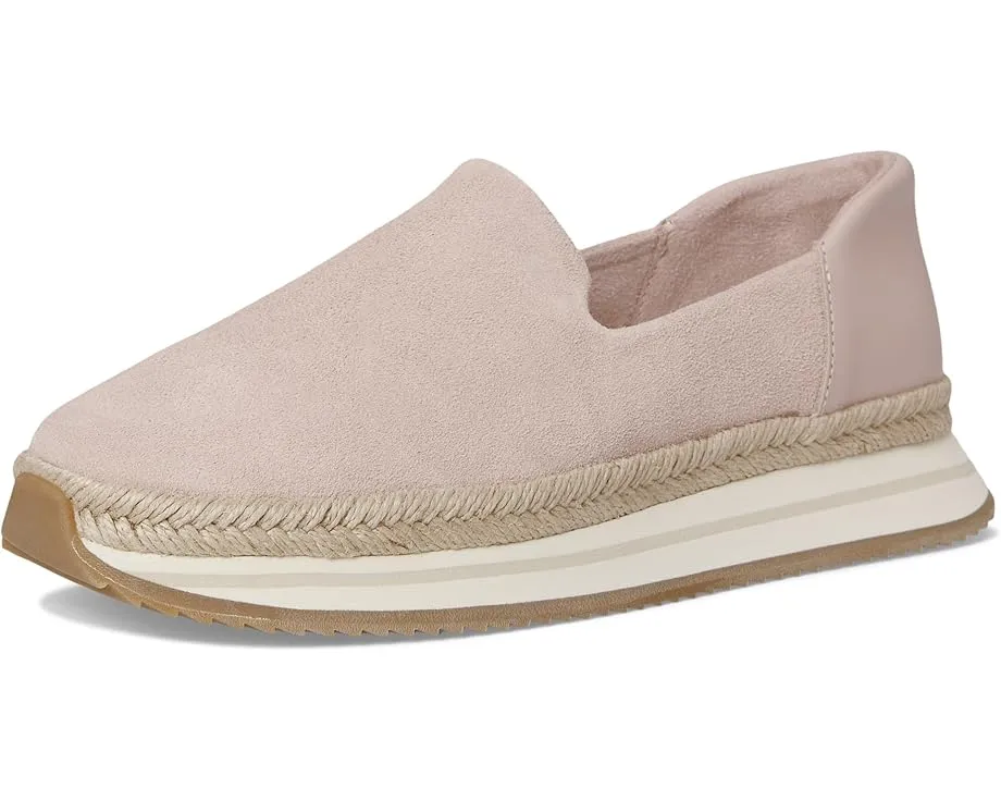 TOMS Jocelyn слипоны с джутовой отделкой и стельками OrthoLite