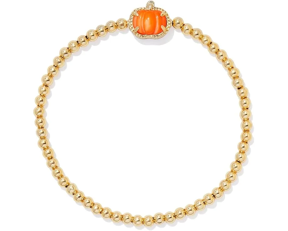 Браслет Kendra Scott Pumpkin Stretch из перламутра с застежкой боло