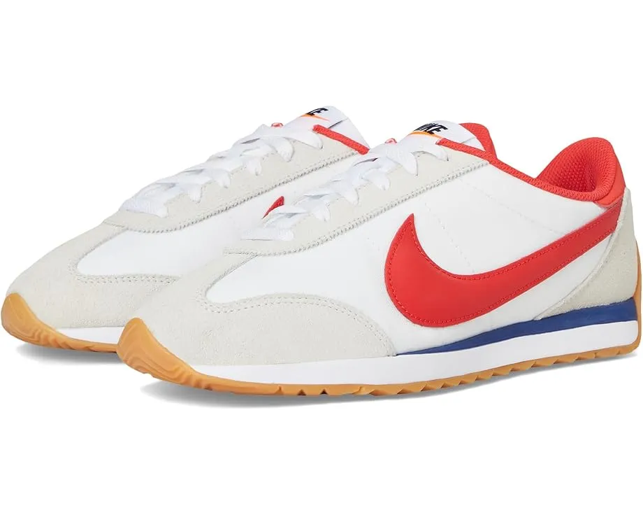 Кроссовки Nike Pacific из кожи и замши с подошвой в елочку