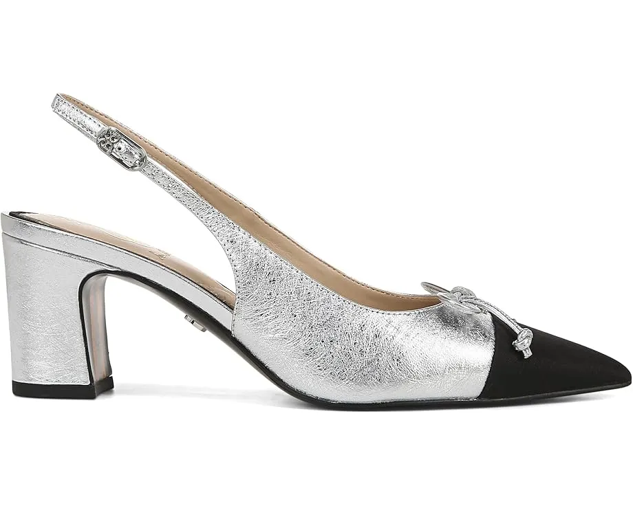 Туфли Willette Sam Edelman на устойчивом каблуке с острым носком и бантом