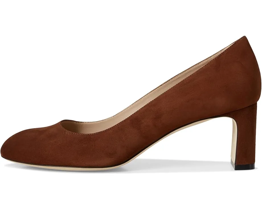 Туфли-лодочки Stuart Weitzman Babette Pump 60 с миндалевидным носком на устойчивом каблуке