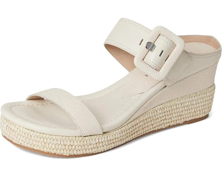 Сандалии Gizelle на пробковом каблуке с регулируемым ремешком на щиколотке Donald Pliner