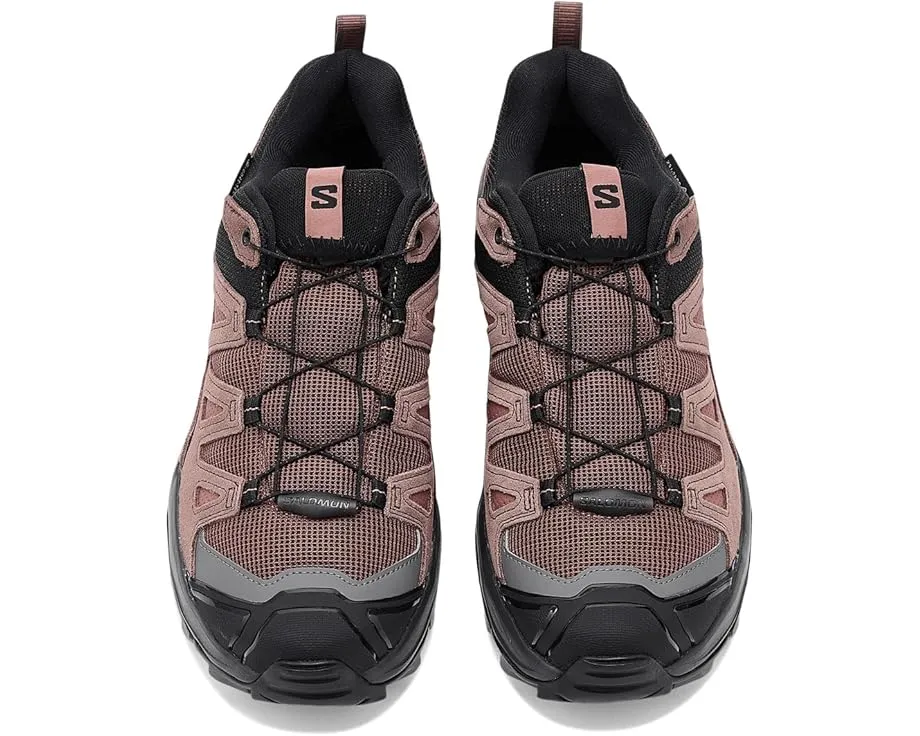 Salomon X Ultra 360 Leather Mid Gore Tex треккинговые ботинки с кожаным верхом