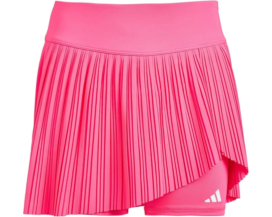 Юбка-шорты adidas Kids со складками из переработанного полиэстера