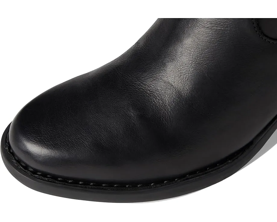 Высокие сапоги Born Harding до колена с кожаным верхом и квадратным каблуком