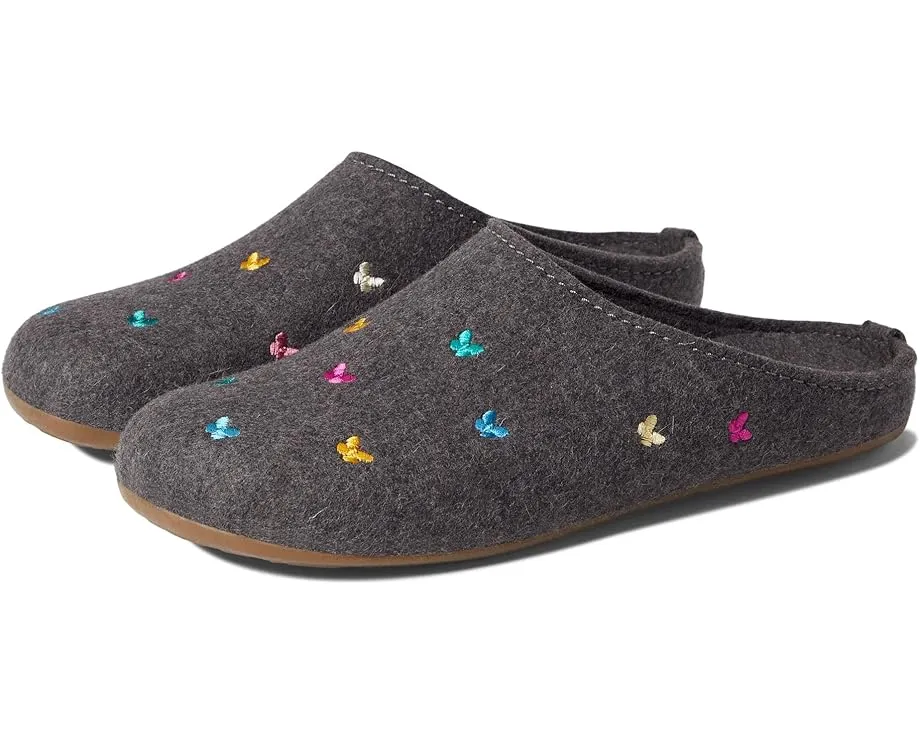 Haflinger Farfalline слайды из шерстяного войлока с бабочками