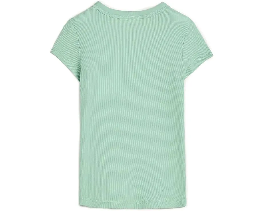 abercombie kids базовая футболка Baby Tee для детей