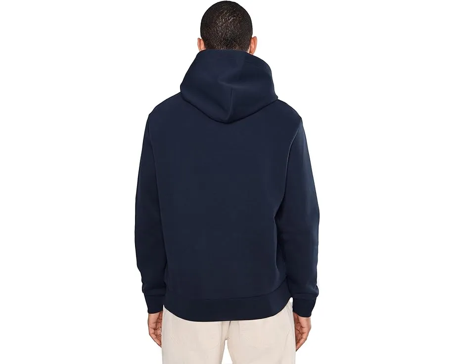 Толстовка Polo Ralph Lauren Logo Double-Knit Hoodie с логотипами и молнией