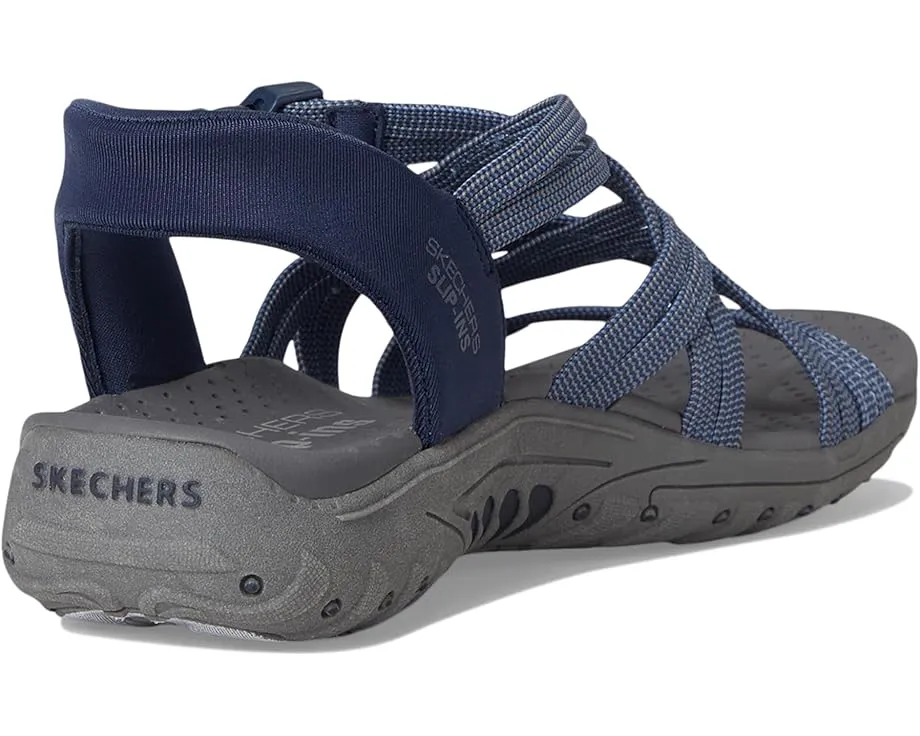 Сандалии Skechers Reggae Morning Light с эластичным верхом и подошвой Reggae