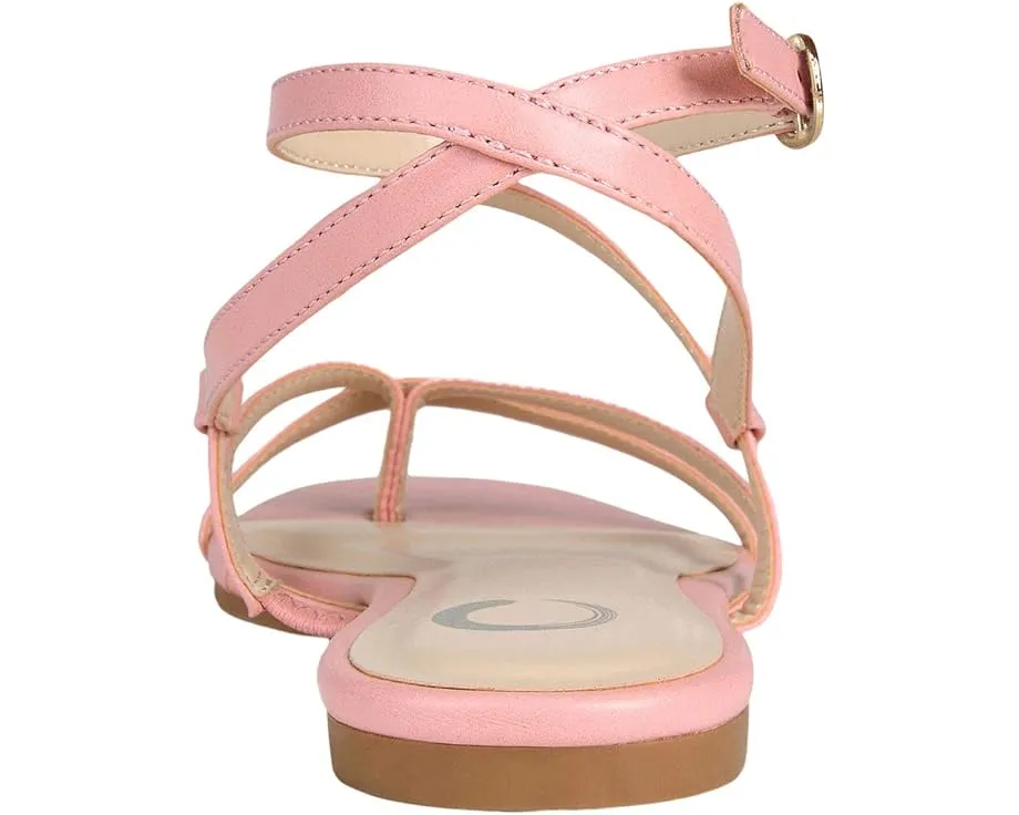 Босоножки Serissa с ремешком на щиколотке и стелькой для комфорта Journee Collection