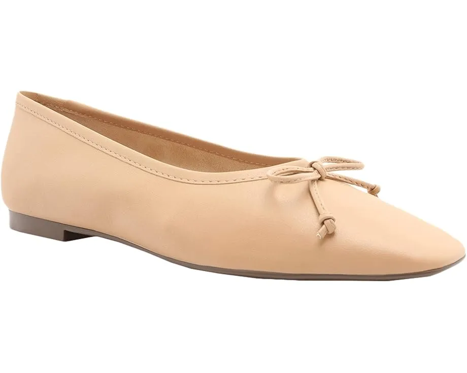 Балетки Schutz Arissa из мягкой кожи с бантом