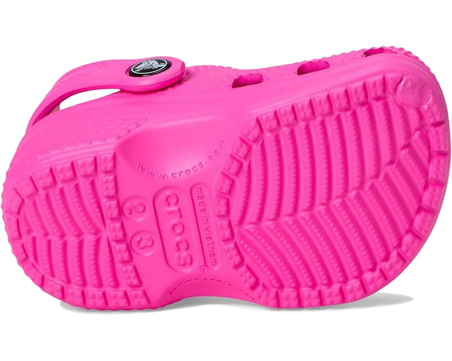 Детские классические сабо Crocs Classic Littles для малышей