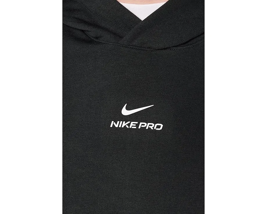 Толстовка Nike Pro Training Dri-FIT Mid Layer с капюшоном и скрытым карманом