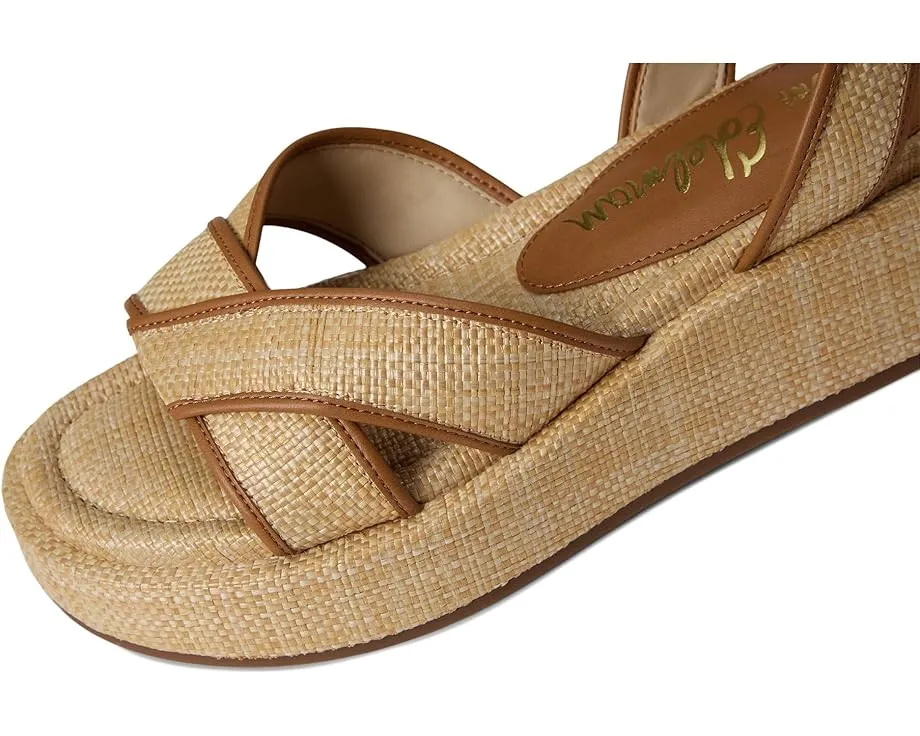 Сандалии Sam Edelman Nylie на платформе с фактурным ремешком и регулируемой пряжкой