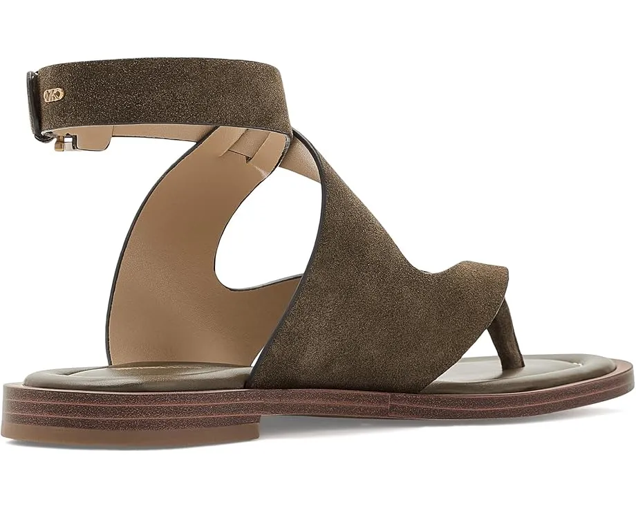 MICHAEL Michael Kors сандалии Irene Flat Thong с ремешком и плетеным верхом
