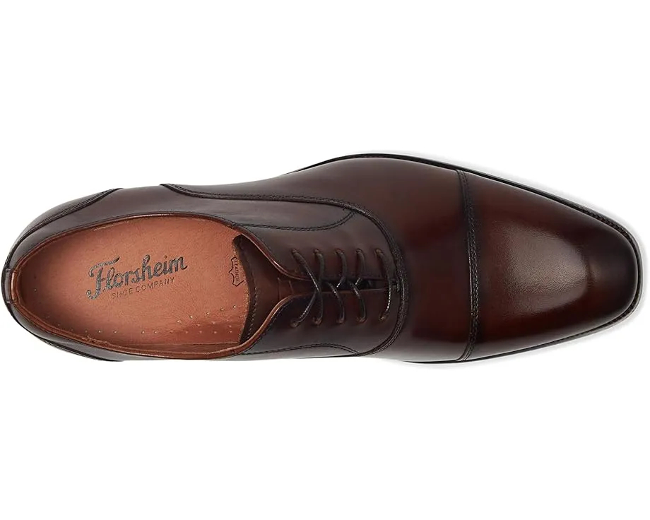 Оксфорды Florsheim Sorrento Lux Cap Toe Balmoral с ручной патиной