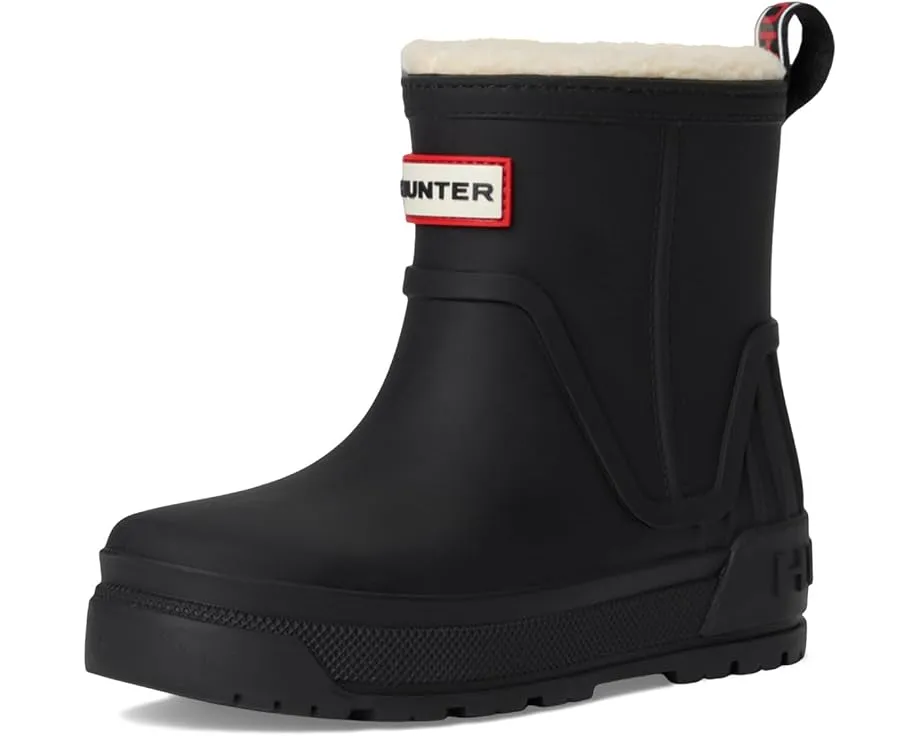 Детские резиновые сапоги Hunter Gracey с искусственным мехом и утеплителем