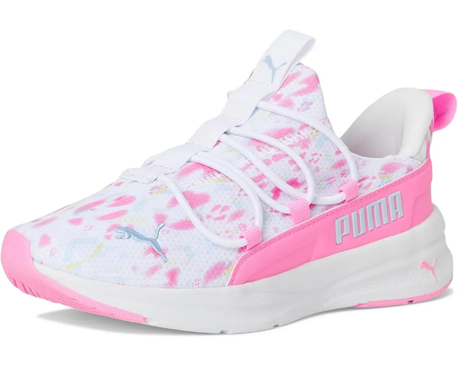 Slip-on кроссовки Softride One4All от PUMA Kids с сетчатым верхом и амортизацией