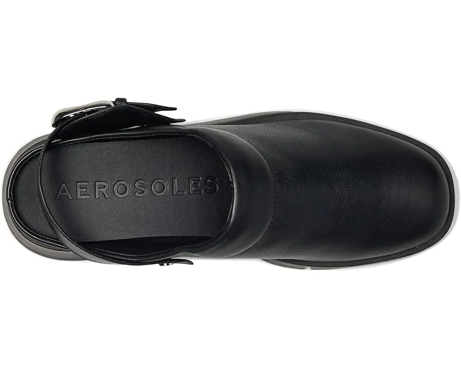 Клоги Aerosoles Fox с регулируемым ремешком и круглым носком