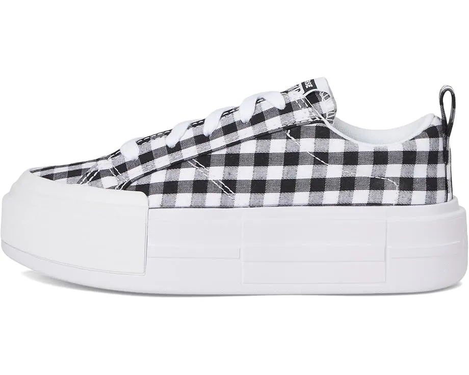 Детские кроссовки Converse Kids Cruise Checkered из холста с клетчатым принтом