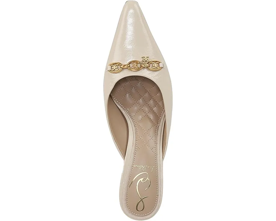 Сабо Brynne на котячьем каблуке с цепочкой Sam Edelman