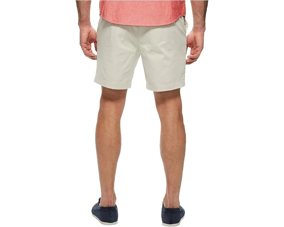 Шорты Stretch Twill Classic Fit Performance Deck с четырьмя карманами Nautica